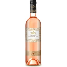 Slovenské Vinice Cabernet Sauvignon Rosé NZ 2018 12,5% 0,75 l (čistá fľaša)