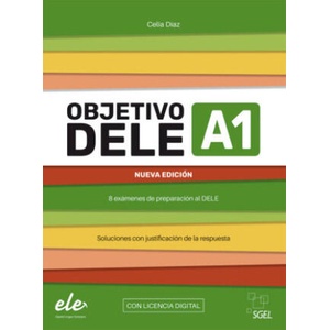 Objetivo DELE A1 Nueva edición 2024, m. 1 Buch, m. 1 Beilage (ISBN: 9783195245005)