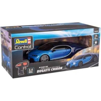 Revell Control I RC Scale Auto Bugatti Chiron I Měřítko I 2,4 GHz dálkové ovládání I LED 1:24