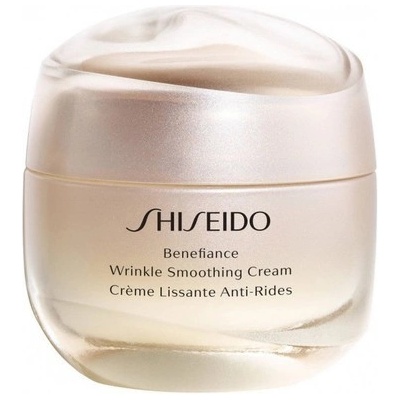 Shiseido Benefiance Wrinkle Smoothing Cream denný a nočný krém proti vráskam 75 ml