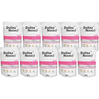 Dolina Noteci Junior malá plemena krůta 10 x 100 g