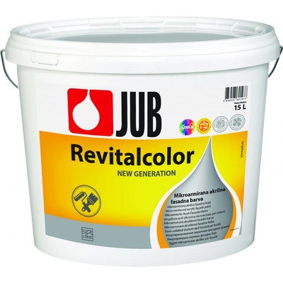 JUB REVITALCOLOR 15 l bílá