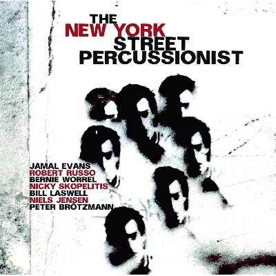 Niels & The New York Street Niels & The New York Street. . . - The New York Street Percussionist (Reissue) (LP) (4250317419927)