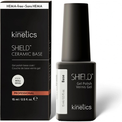 Kinetics Ceramic Base 906 Milky White 15 ml