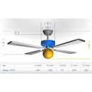 Image 1 of Westinghouse Halley 72181