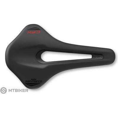 Selle San Marco Shortfit 2.0 Carbon FX Wide šedé