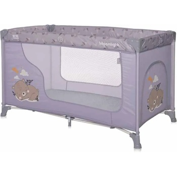 Image 1 of Lorelli Бебешка кошара на 1 ниво Lorelli - Moonlight, Grey dream (10080392365)