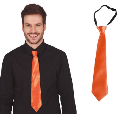 Guirca kravata oranžová