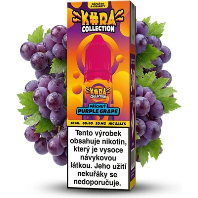 Kurwa Collection Grape Drink Lemonade 10 ml 20 mg