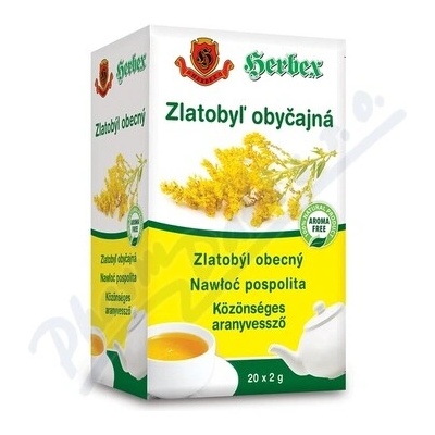 HERBEX Zlatobýl obecný 20 x 2 g