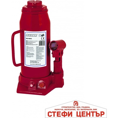 Raider Power Tools Крик хидравличен тип бутилка 2t RD-HB02 (300101)
