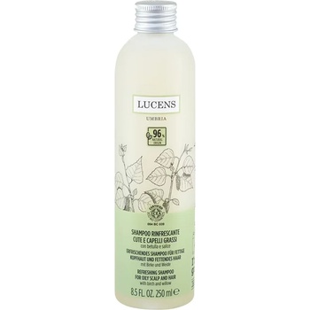 Image 1 of Lucens Освежаващ шампоан за мазна коса и скалп, 250 ml