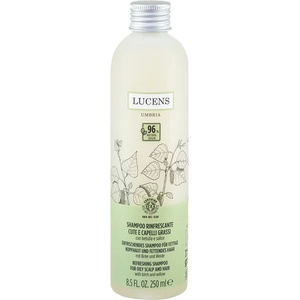 Lucens Освежаващ шампоан за мазна коса и скалп, 250 ml - ozone