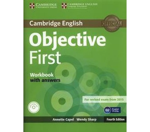 Objective First Workbook with Answers