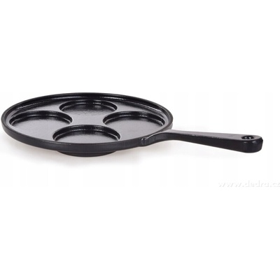 Dedra Lívanečníková pánev Vaše 24 cm litinová