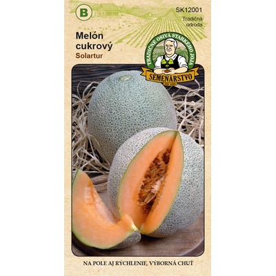 TRADIČNÉ OSIVÁ STARKÉHO JOJA TRADIČNÉ OSIVÁ Melón cukrový SOLARTUR 0,8g
