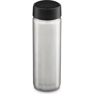 Klean Kanteen Бутилка за вода Klean Kanteen Wide with Loop Cap Water bottle - Brushed Stainless - размер 1182 ml (533-1510-0212)