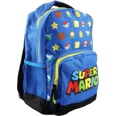 FASHION UK Super Mario modrý