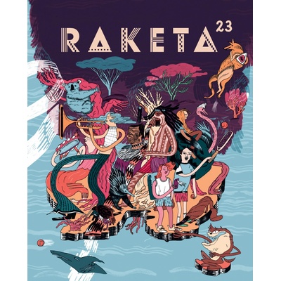 Raketa č. 23 - U protinožců | kolektiv