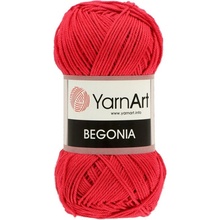 YarnArt Begonia 6328 malinovo červená