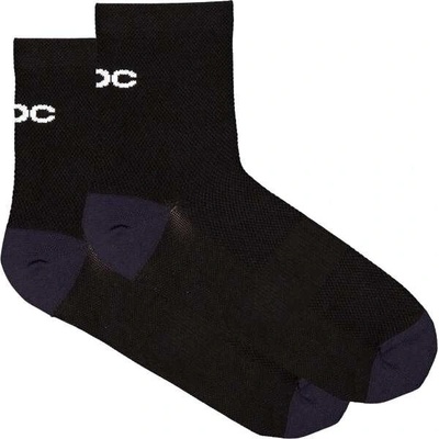 POC ponožky Cadence Road Air Uranium Black