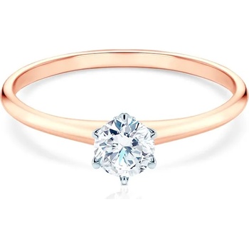 Image 1 of SAVICKI Годежен пръстен The Journey: двуцветно злато, диамант