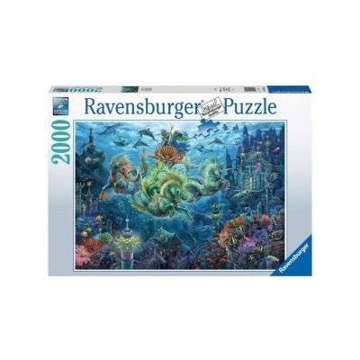 Ravensburger The Magic of the Abyss puzzle 2000pcs