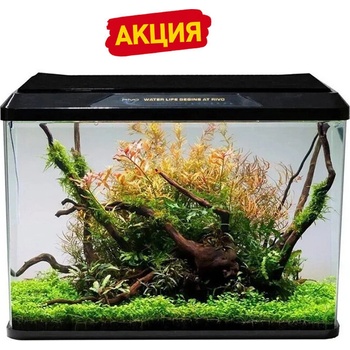 Image 1 of Голям аквариум за риби 176 литра с филтър, капак и led (az 825)
