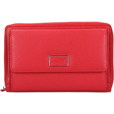 Lagen dámska kožená crossbody kabelka BLC/5425 RED