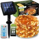 Girlanda Lumiled 2200 cm solárna