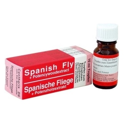 CANTHARIS D6 KVAPKY 10ML