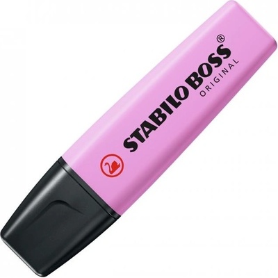 Stabilo Boss Original ST 70/158 pastelová ružovo-fialová