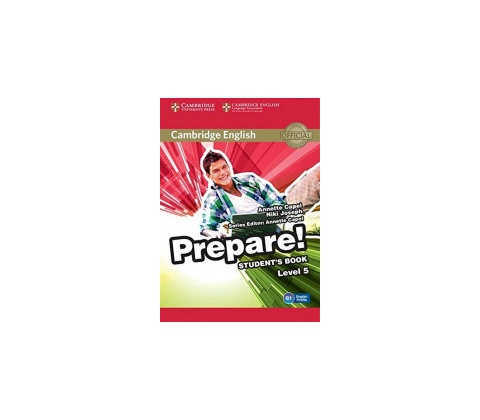 Prepare! Level 5 Student's book Učebnice