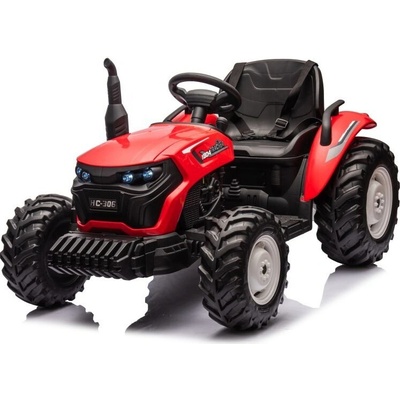 Mamido elektrický traktor HC-306 24V červená