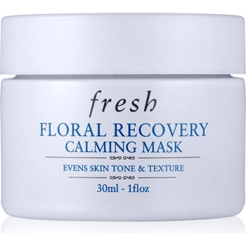 fresh Floral Recovery Calming Mask нощна маска за чувствителна кожа на лицето 30ml