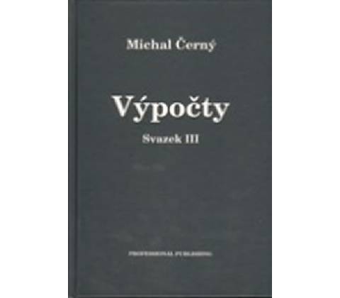 Výpočty III.