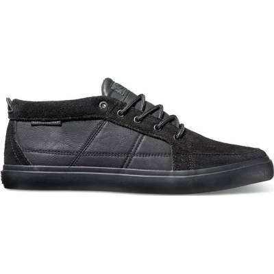 DVS Rivera Black Black Suede