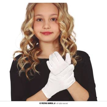 rukavice biele