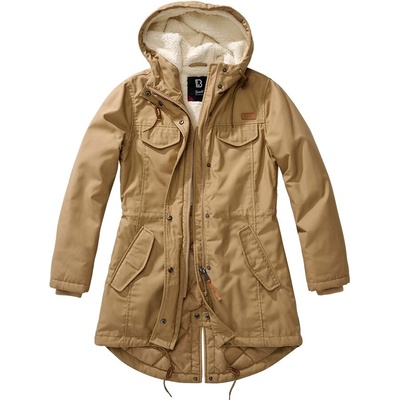 Kabát Brandit Ladies Marsh Lake Parka béžový