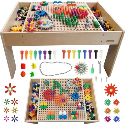 MASTERKIDZ vzdelávací stôl STEM WALL