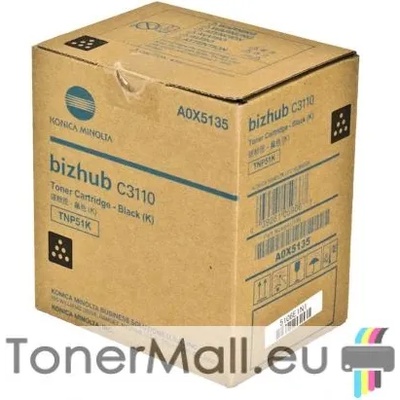 Konica Minolta Оригинална тонер касета Konica Minolta TNP51K (Black)