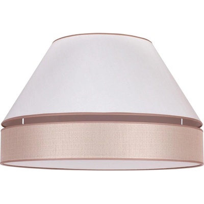 - Плафониера AVIGNON 3xE27/15W/230V Ø 60 см бяла/бежова (DU602013)