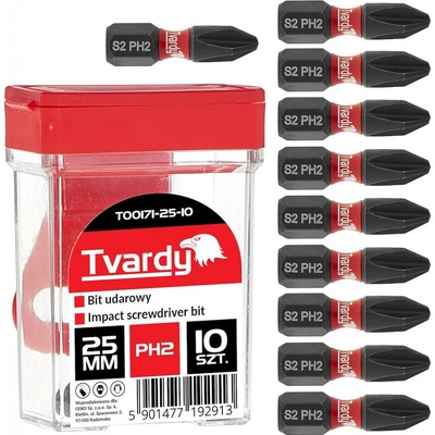 Geko PH2 25mm 10ks T00171-25-10