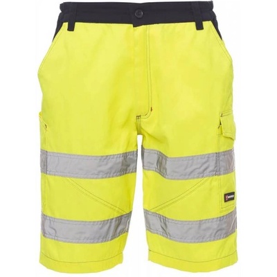 PAYPER craft fluo 001281-0336 / Светлоотразителни шорти - hv жълто/тъмносиньо m (001281033601014m)