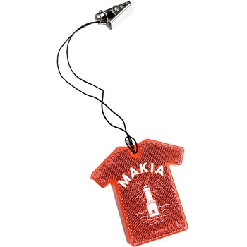 MAKIA Safety reflector - Orange (Red)