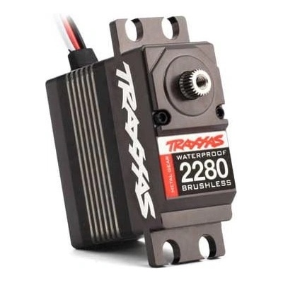 Traxxas servo 2285 BL MG voděodolné