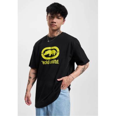 Ecko Unltd Тениска Ecko Unltd. JohnRhino T Shirt black/green XXLUB-ECKOTS1012T-01228 - Черен, размер S