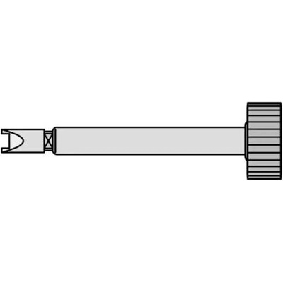 Weller SMT04 LÖTSPITZE D 1,8X3,4X1,8MM O. SH spájkovací hrot Obsah 1 ks
