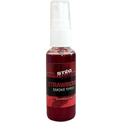 Stég Product Posilňovač Smoke Spray Strawberry 30 ml