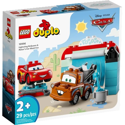 LEGO® DUPLO® - Disney™ - Cars Lightning McQueen & Mater's Car Wash Fun (10996)